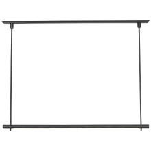 Visual Comfort & Co. Signature Collection AMB 5035MCB-NF - Stahl 60" Linear Chandelier