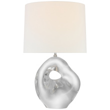 Visual Comfort & Co. Signature Collection ARN 3998CG-L-CL - Adria 25" Cordless Table Lamp