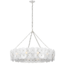 Visual Comfort & Co. Signature Collection JN 5037BSL-FG - Gianna 36" Ring Chandelier