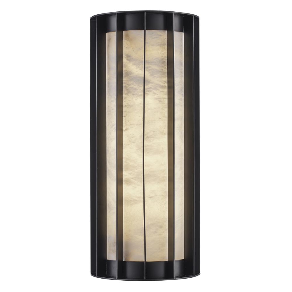 Winnie LED Spanish Alabaster Wall Sconce