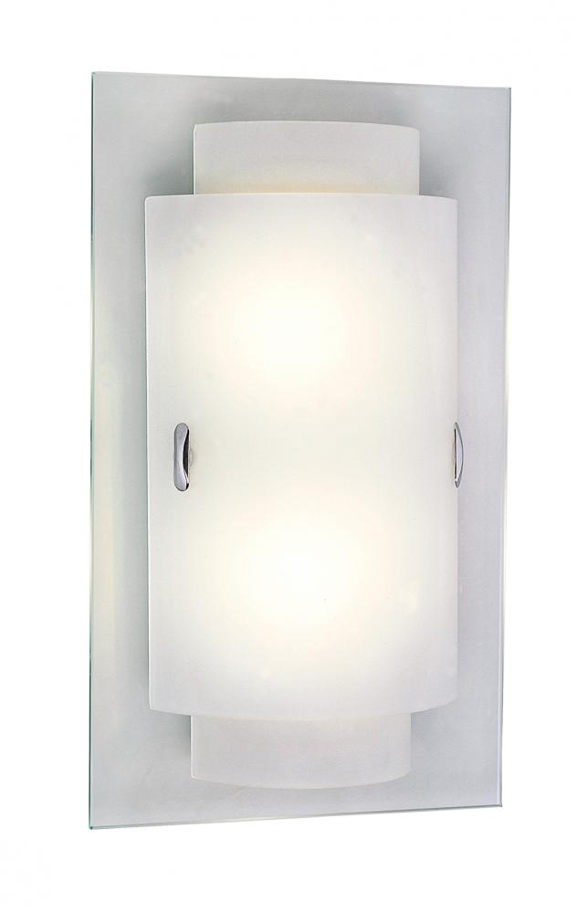 Noelle 2-Light Rectangular Indoor Contemporary Wall Sconce Light