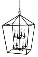 Trans Globe 10268 ROB - Lacey 19" Pendant Style Cage Chandelier