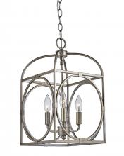 Trans Globe 10513 ASL - 3LT-PENDANT-ANTIQUE CAGE-ASL