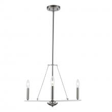 Trans Globe 11643 BN - Linden Pendant Lights Brushed Nickel