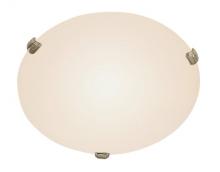 Trans Globe 58706 PC - Cullen 12" Flush Mount Indoor Ceiling Light