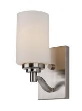 Trans Globe 70521 ROB - Mod Pod Indoor Glass Drum Armed Sconce