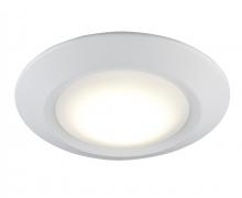 Trans Globe LED-40026 WH - Wren Disk White