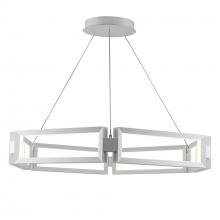 Trans Globe MDN-1590 WH - Mythos Chandeliers White