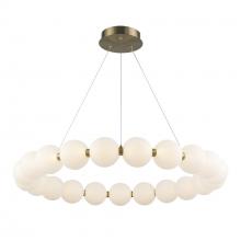 Trans Globe MDN-1592 AG - Orb II Chandeliers Antique Gold