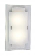 Trans Globe MDN-843 - Noelle 2-Light Rectangular Indoor Contemporary Wall Sconce Light