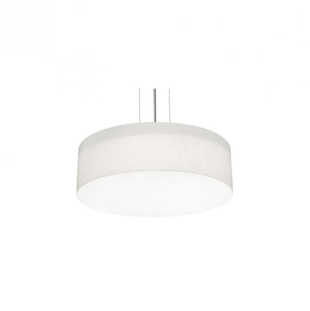 Anton 15'' Med Base Pendant - SN and LW