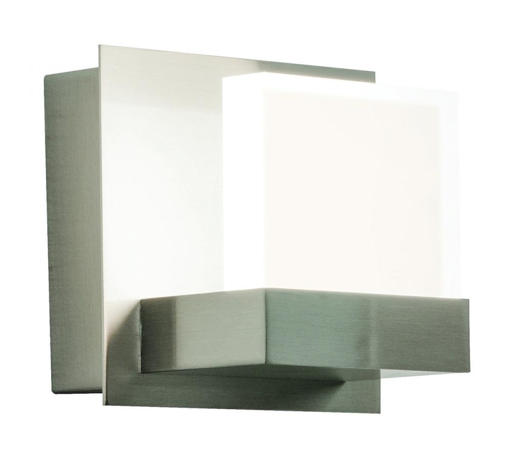 Arlo LED Sconce - 120v - Satin Nickel