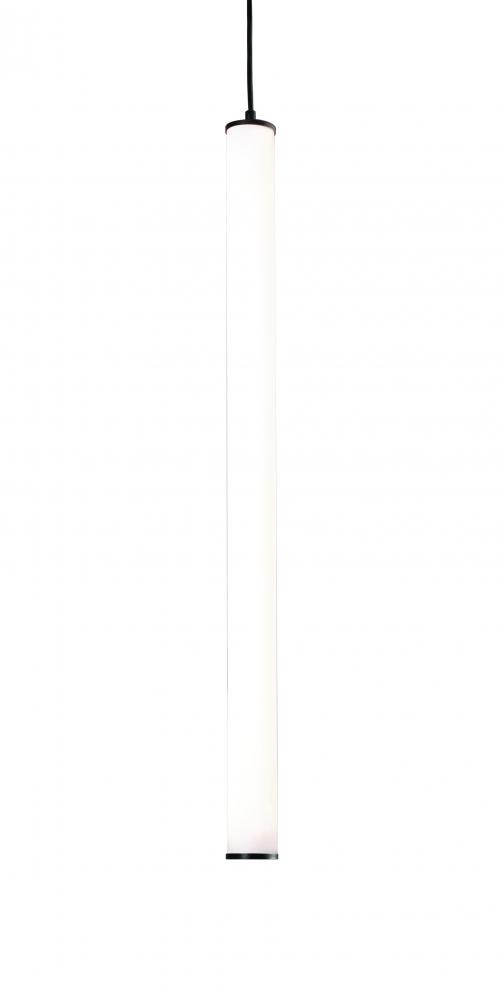 Caden 36'' LED Pendant - 3000K 30W 120-277V - Black