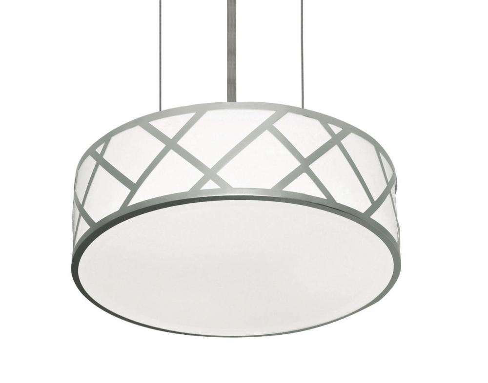 Haven 13'' LED Pendant - 18W 120-277V - Satin Nickel