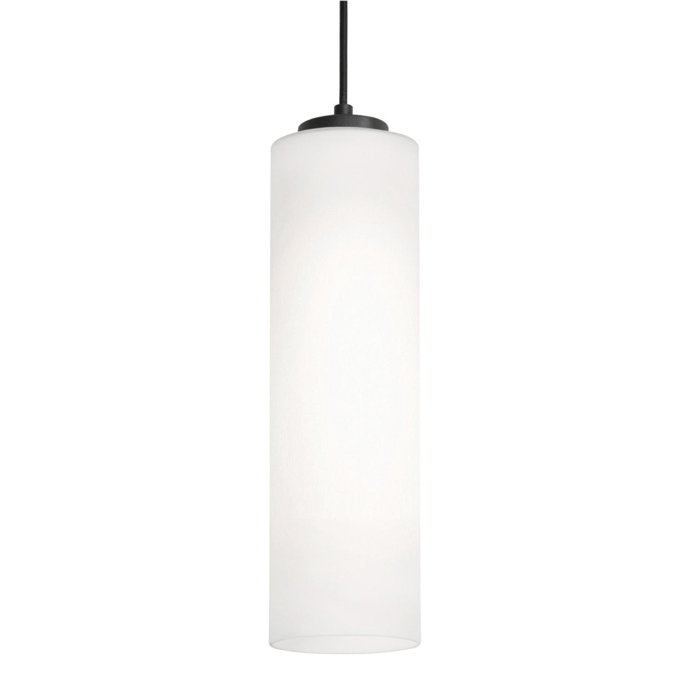 Leo 12'' Med Base Pendant, 120V, BK