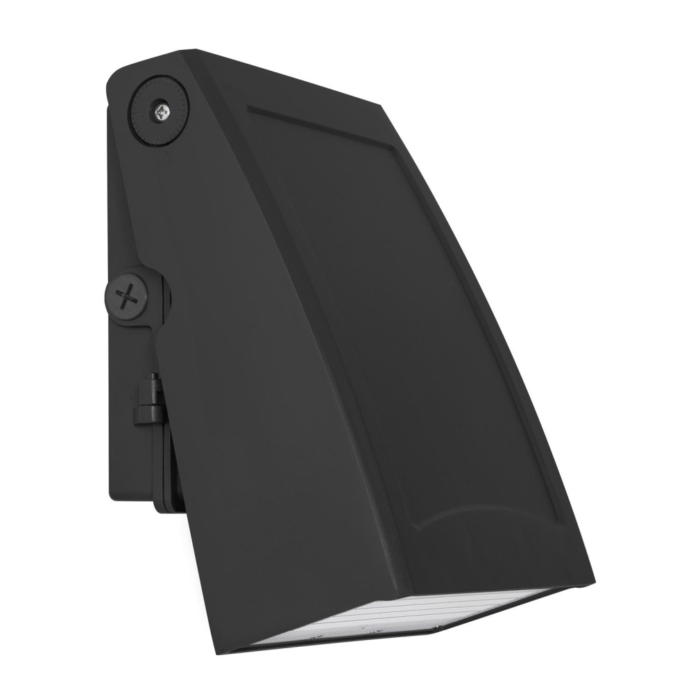 Poly 11'' LED Outdoor,120-277V,60W,3 CCT,BK