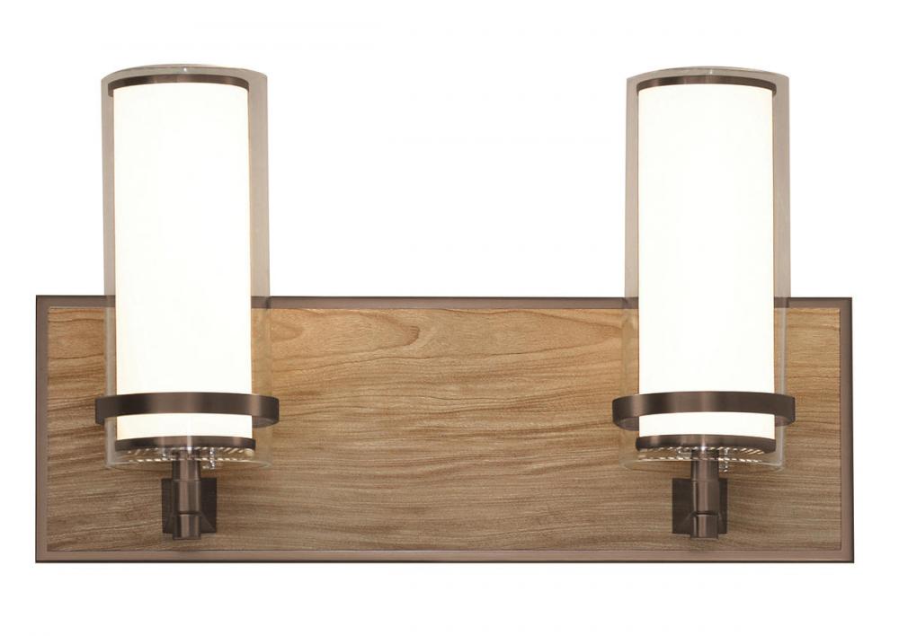 Arden 2-Light LED Vanity - Oil-Rubbed Bronze