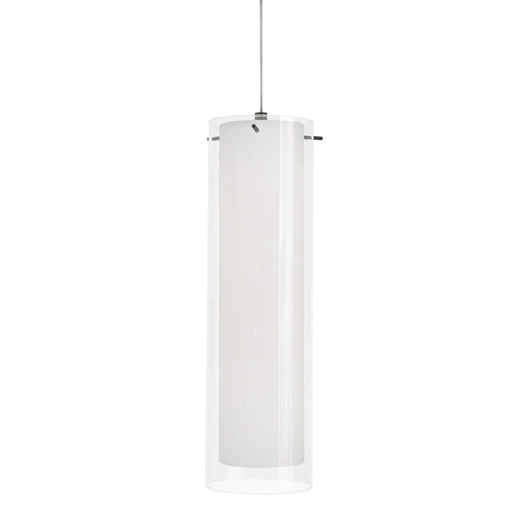 View 05'' LED Pendant,120-277V,10W,5 CCT,BK