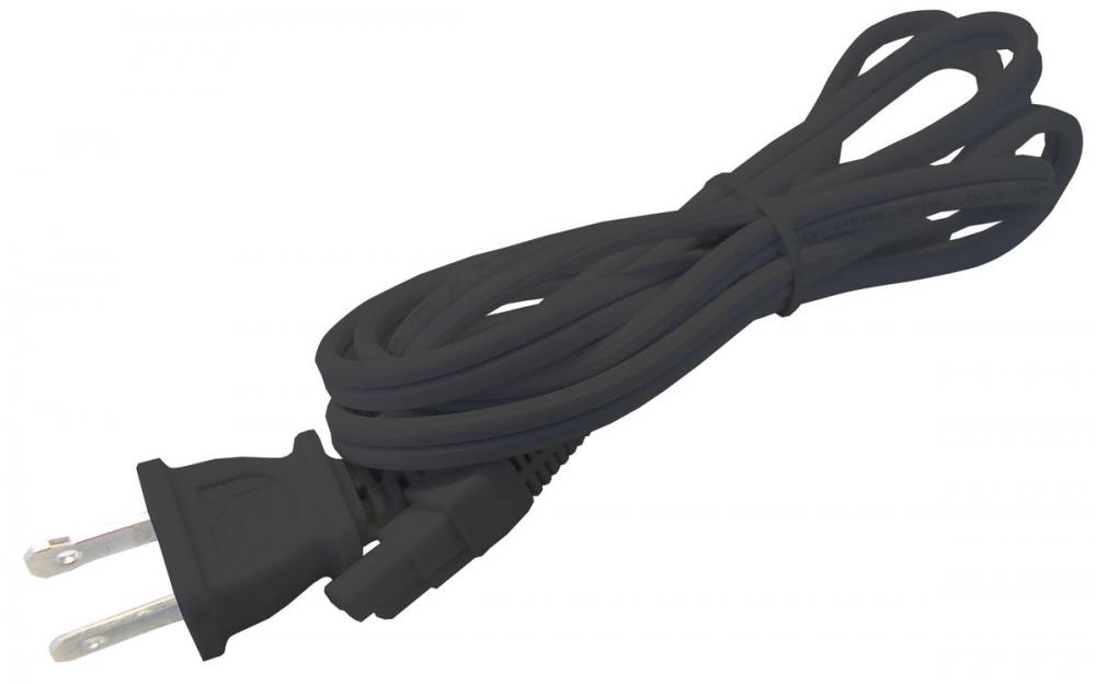 Replacement Cord and Plug 60" Black