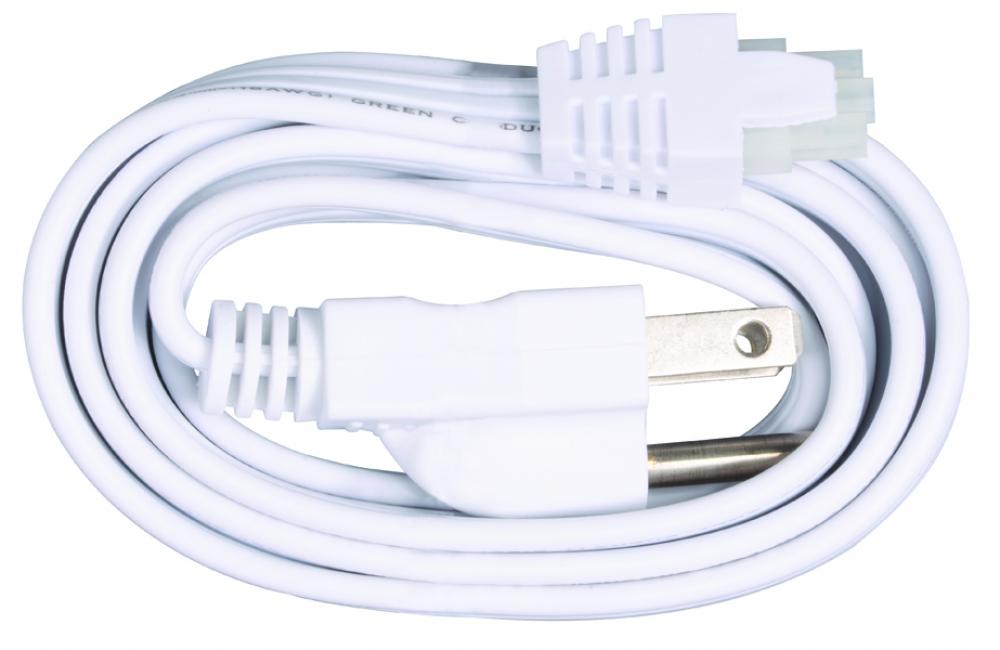 Replacement Cord and Plug 60" White