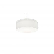 AFX Lighting, Inc. ANP1214LAJUDBK-LW - Anton 12'' LED Pendant - BK and LW