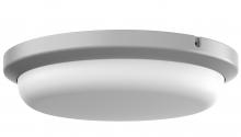 AFX Lighting, Inc. DEAW11LAJENTG - Dean 11'' Outdoor LED Flush 20W 120V 3CCT TG