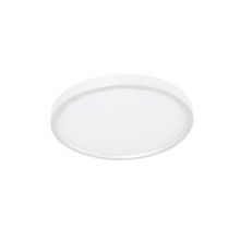 AFX Lighting, Inc. EGRF0609L27D1WH - EDGE ROUND FLUSHMOUNT LED W 900lm 120V