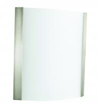 AFX Lighting, Inc. IDS09101600L41SN - Ideal Sconce LED 15W - Satin Nickel - White