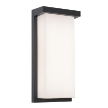 AFX Lighting, Inc. KNTW0816LAJUDBK - Kent 16'' LED Outdoor,120-277V,20W,5 CCT,BK