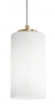 AFX Lighting, Inc. LEOP04MBLB - Leo 06''h Med Base Pendant,120V,LB