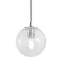 AFX Lighting, Inc. PLAP07MBSN - Palla 07'' Medium Base Pendant,120V,SN