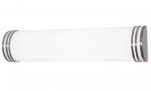 AFX Lighting, Inc. PLMV2406LAJUDSN - Palmer 24'' Vanity LED 25W 120-277V SN