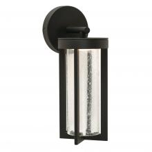 AFX Lighting, Inc. RIRW0512L30ENBK - Rivers 12in Outdoor LED Sconce 9W 120V - Black