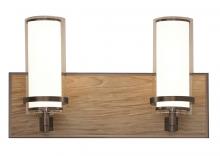 AFX Lighting, Inc. RNV15081200L30D1RB - Arden 2-Light LED Vanity - Oil-Rubbed Bronze