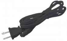 AFX Lighting, Inc. XLCP60BL - Replacement Cord and Plug 60" Black