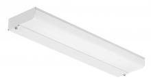 AFX Lighting, Inc. T8U15PHCLT - T8 Undercabinet 18" 1-Lamp 15W Pre-Heat Closet