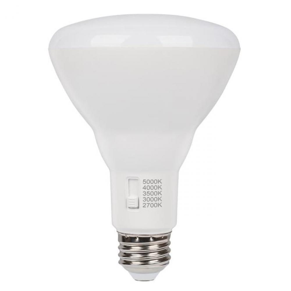9W BR30 Dimmable LED with Color Temperature Selection E26 (Medium) Base, 120 Volt, Box