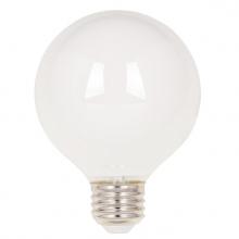 Westinghouse 5018200 - 6.5W G25 Filament LED Dimmable Soft White 2700K E26 (Medium) Base, 120 Volt, Box