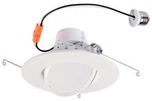Westinghouse 5084000 - 13W Sloped Recessed LED Downlight 6" Dimmable 2700K E26 (Medium) Base, 120 Volt, Box