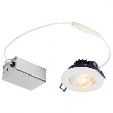 Westinghouse 5212000 - 7W Gimbal Recessed LED Downlight 3" Dimmable 2700K, 120 Volt, Box