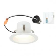 Westinghouse 5243000 - 10W Recessed LED Downlight with Color Temperature Selection 4 in. Dimmable 2700K, 3000K, 3500K,