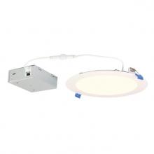 Westinghouse 5245000 - 18W Slim Recessed LED Downlight Color Temperature Selection 8 in. Dimmable 2700K, 3000K, 3500K,