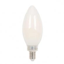 Westinghouse 5329000 - 4.5W B11 Filament LED Dimmable Soft White 3000K E12 (Candelabra) Base, 120 Volt, Box