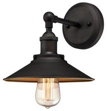 Westinghouse 6335500 - 1 Light Wall Fixture Oil Rubbed Bronze Finish
