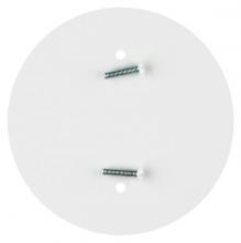 Westinghouse 7006400 - White Outlet Concealer Holes Spaced 2 3/4" Apart