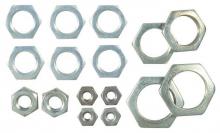 Westinghouse 7015200 - 16 Assorted Hex Nuts Steel