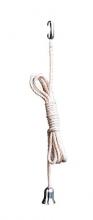 Westinghouse 7066200 - 3' White Braided Cord