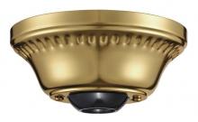 Westinghouse 7707600 - Polished Brass Finish Canopy Kit