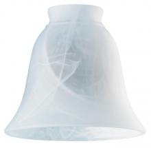 Westinghouse 8127200 - Milky Scavo Bell Shade
