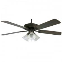 Sunway Fan Company A552 RB5P3G412190W - 52" Rubbed Bronze Fan with Light Kit